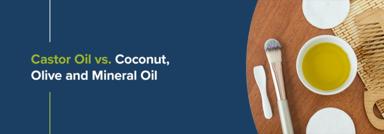 Castor Oil Vs. Coconut, Olive & Mineral Oil | Acme-Hardesty