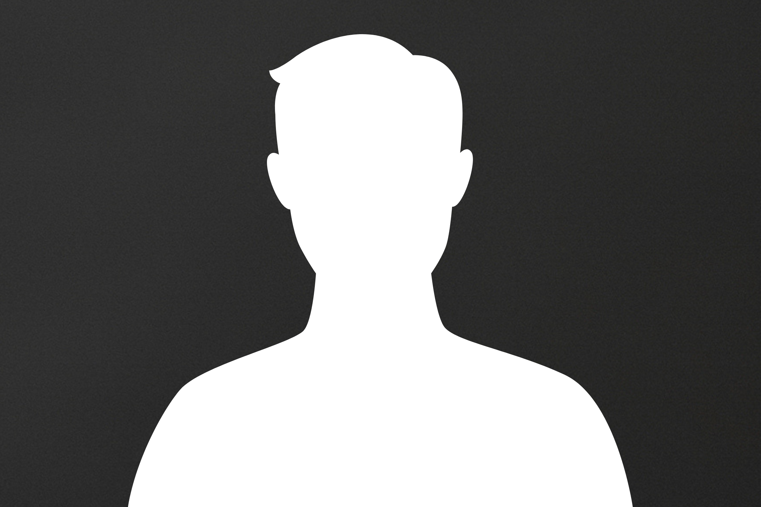Male headshot icon